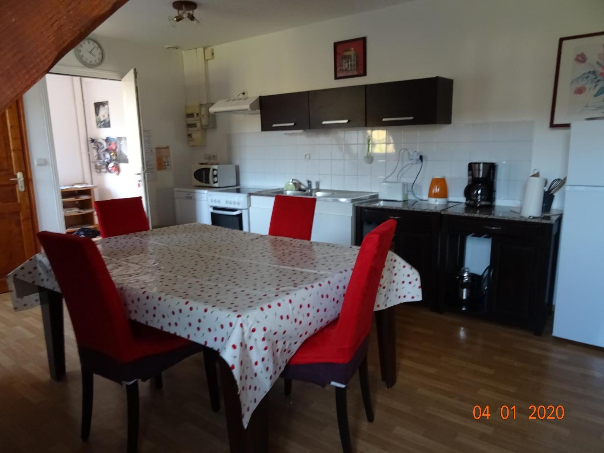Villa la ferme fleurie à Echinghen Extérieur photo