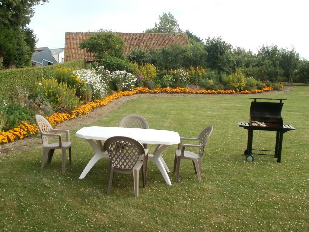 Villa la ferme fleurie à Echinghen Extérieur photo