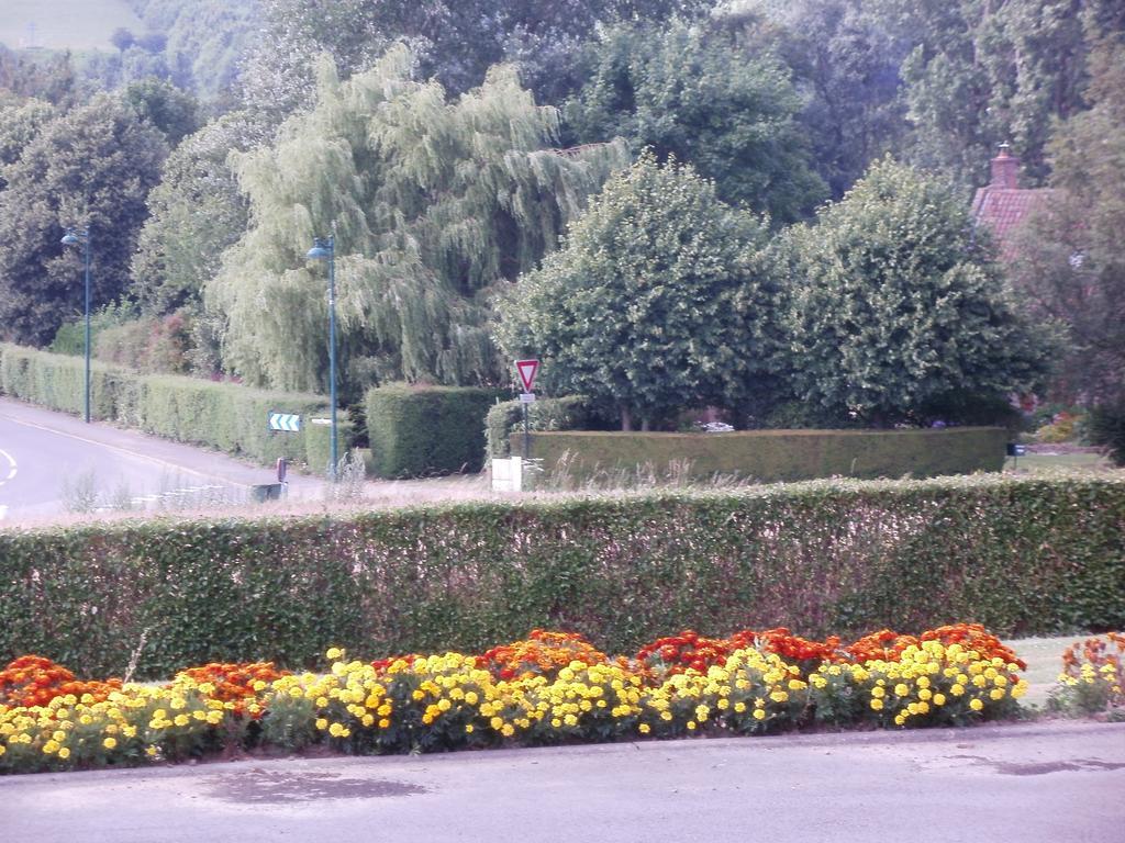 Villa la ferme fleurie à Echinghen Extérieur photo